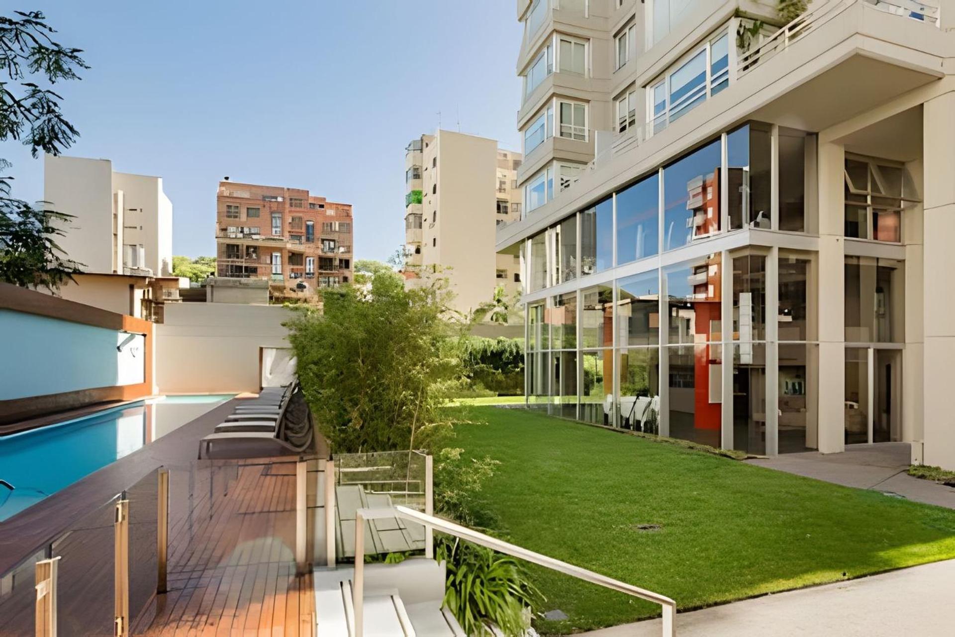 Edificio De Lujo En El Corazon De Palermo Soho: 2 Piscinas, Sauna, Gimnasio Y Centro De Negocios Μπουένος Άιρες Εξωτερικό φωτογραφία