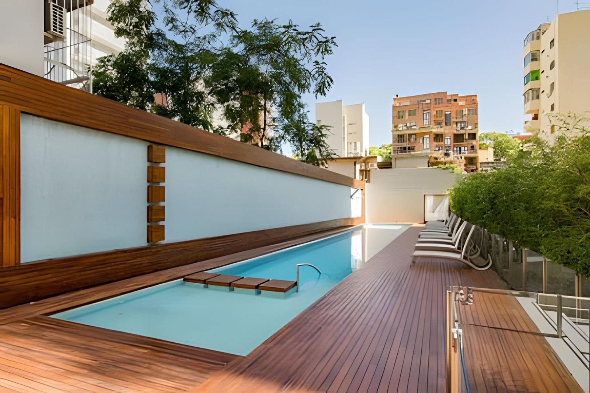 Edificio De Lujo En El Corazon De Palermo Soho: 2 Piscinas, Sauna, Gimnasio Y Centro De Negocios Μπουένος Άιρες Εξωτερικό φωτογραφία
